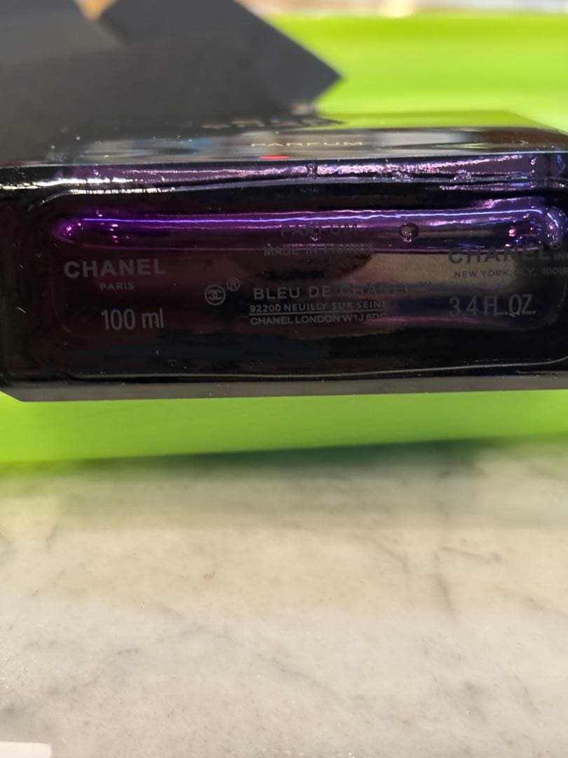 BLEU DE CHANEL パルファム 男性用