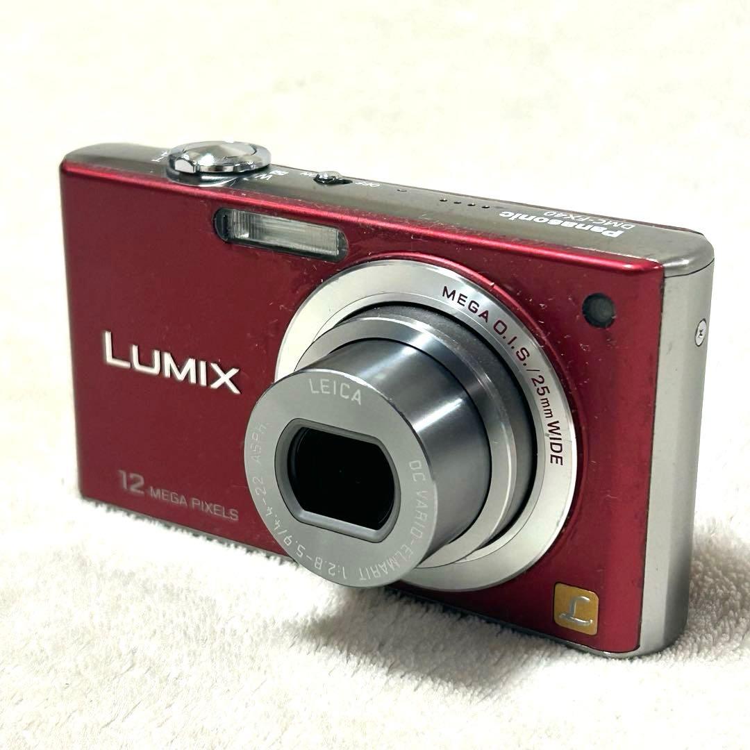 【動作確認済】Panasonic パナソニック LUMIX DMC-FX40