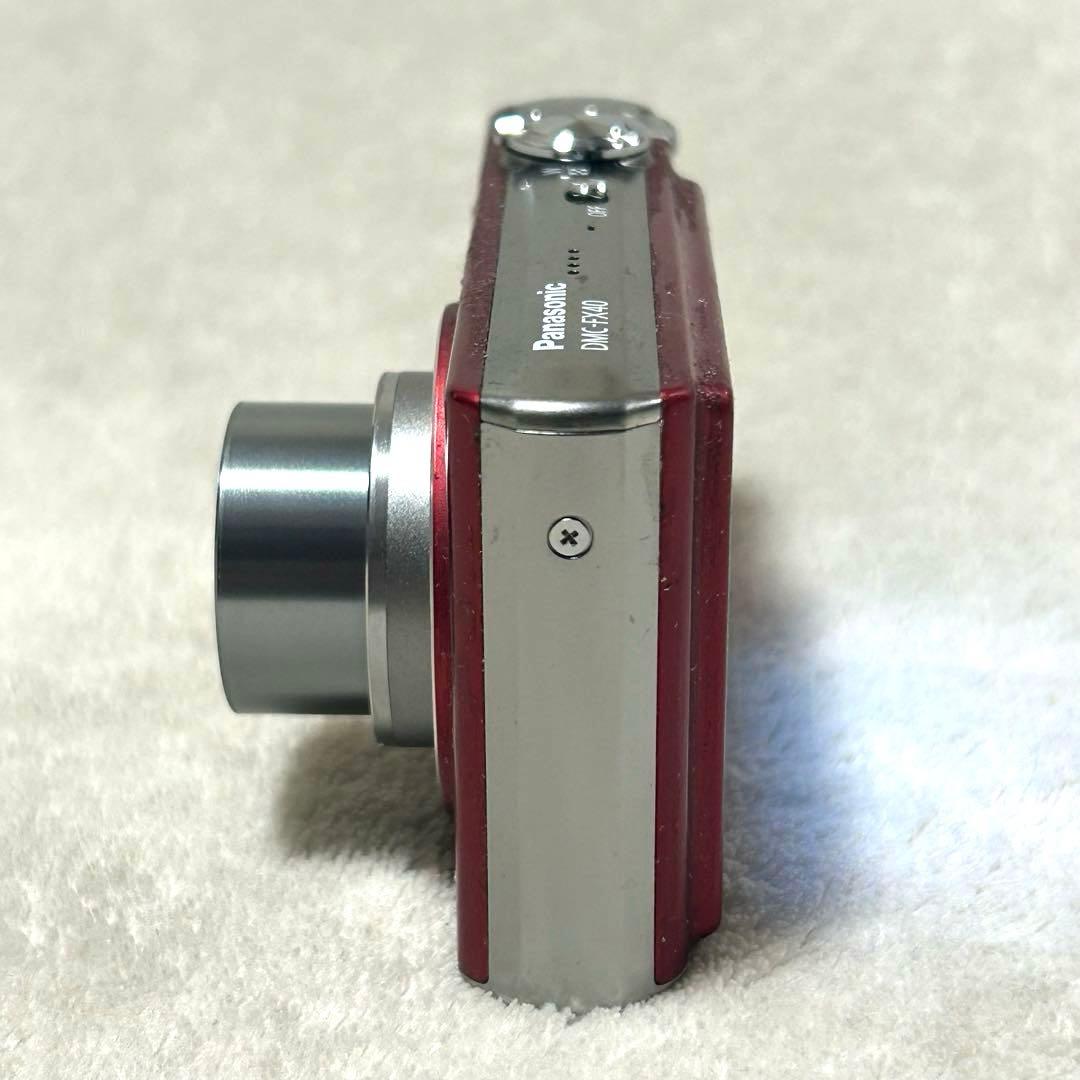 【動作確認済】Panasonic パナソニック LUMIX DMC-FX40