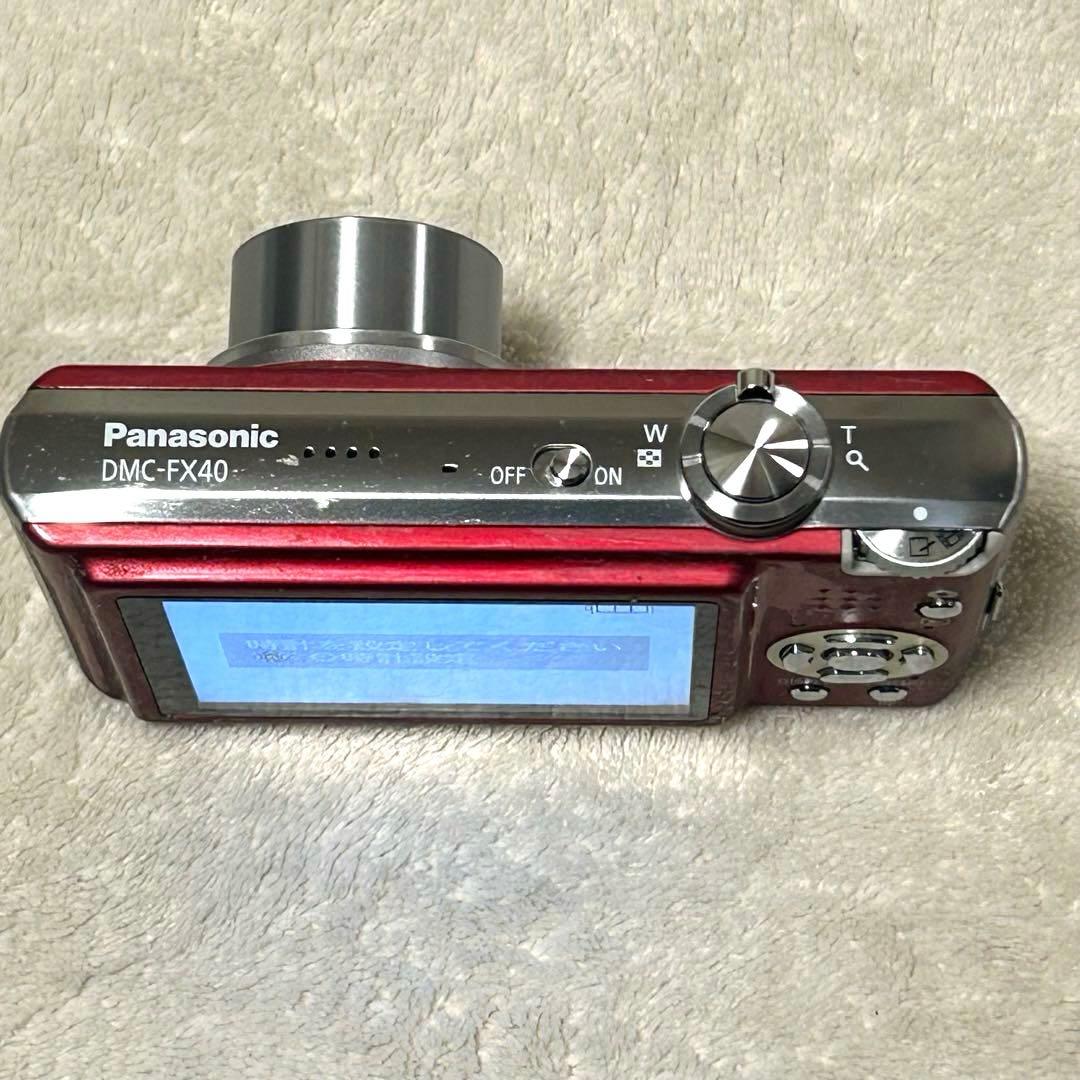 【動作確認済】Panasonic パナソニック LUMIX DMC-FX40