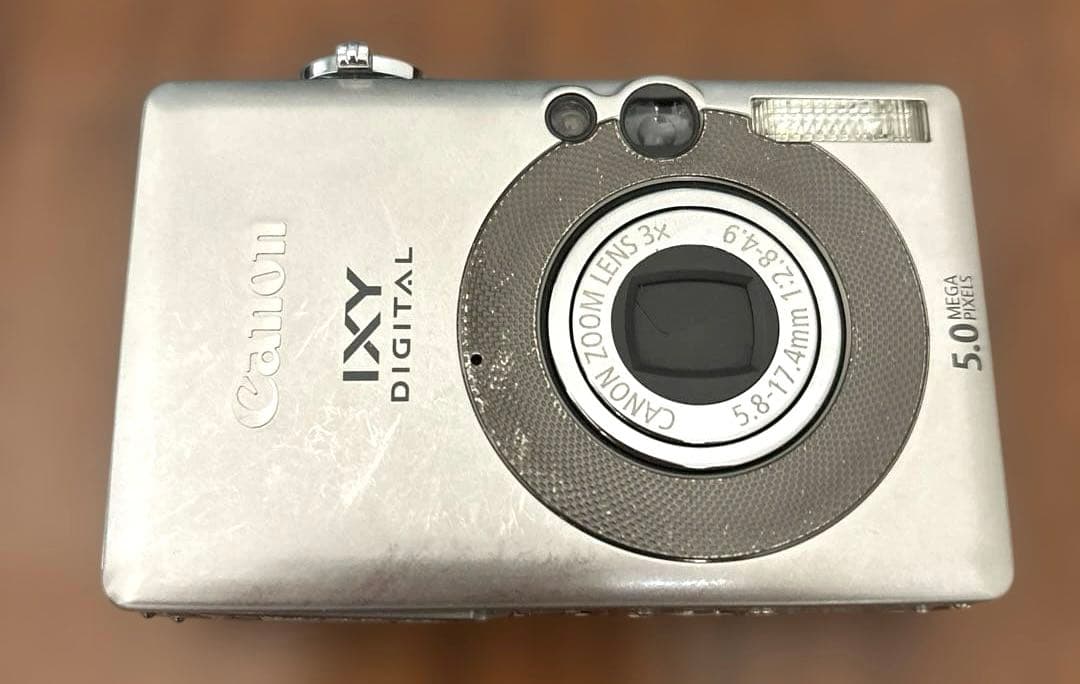 Canon IXYデジタル55 【動作確認済み】