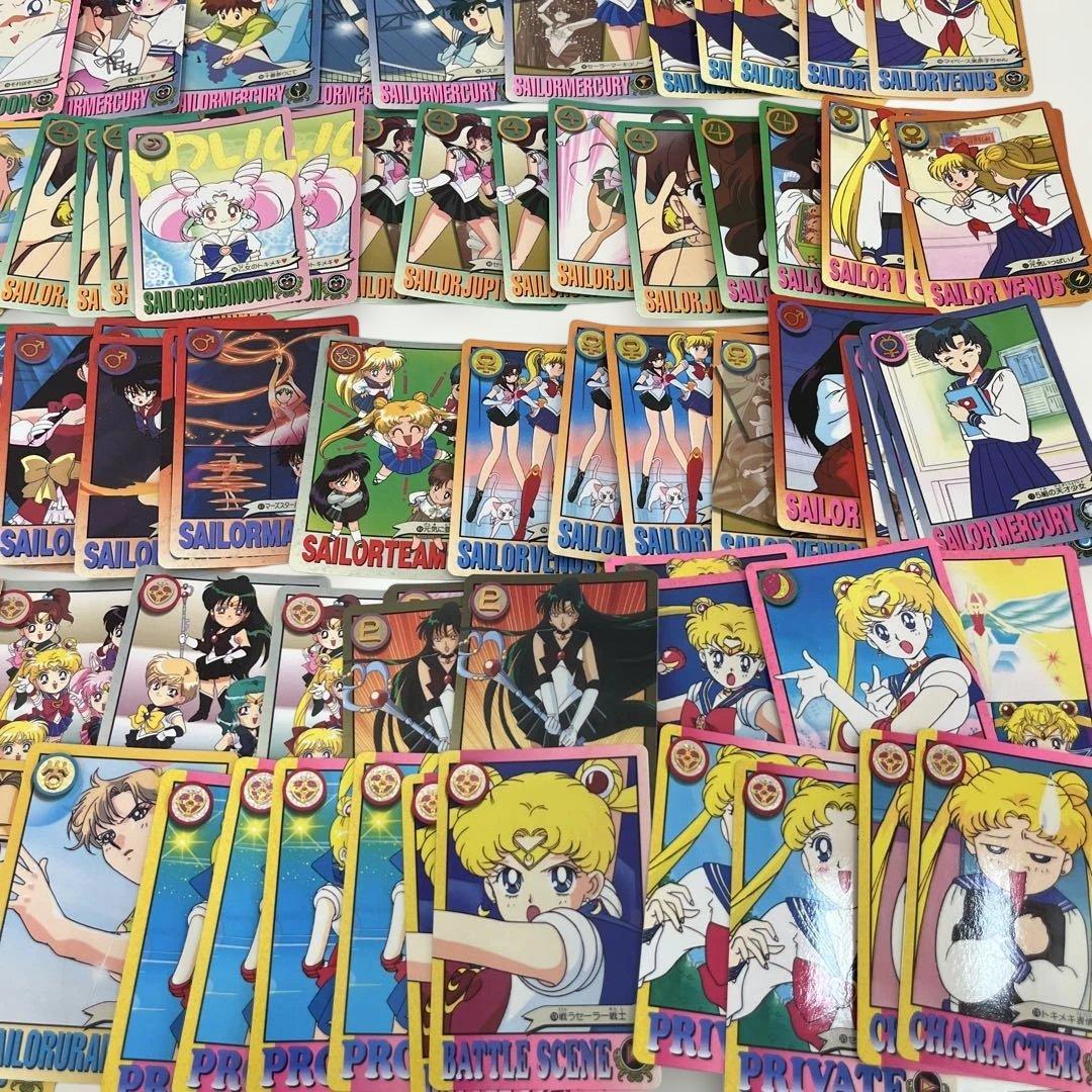 美少女戦士セーラームーン ト カードダスセット 250枚以上☆美品☆希少品