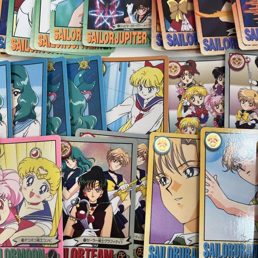 美少女戦士セーラームーン ト カードダスセット 250枚以上☆美品☆希少品