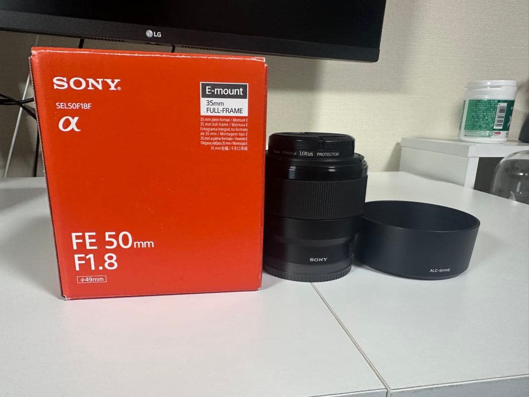 [中古]SONY FE 50mm F1.8 Eマウントレンズ