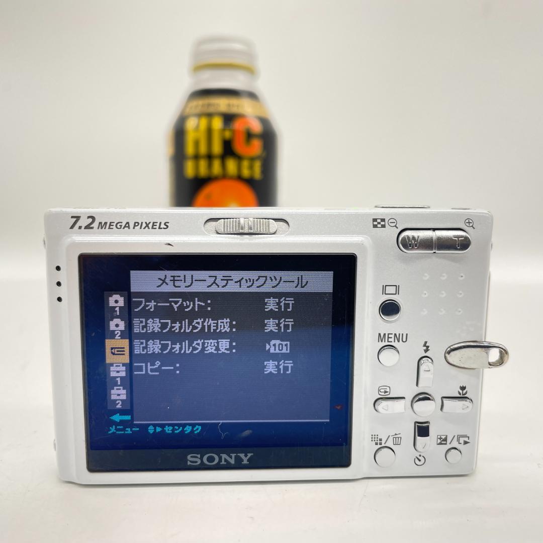 Sony cyber-shot DSC-T10 【動作品・転送特典無料あり】