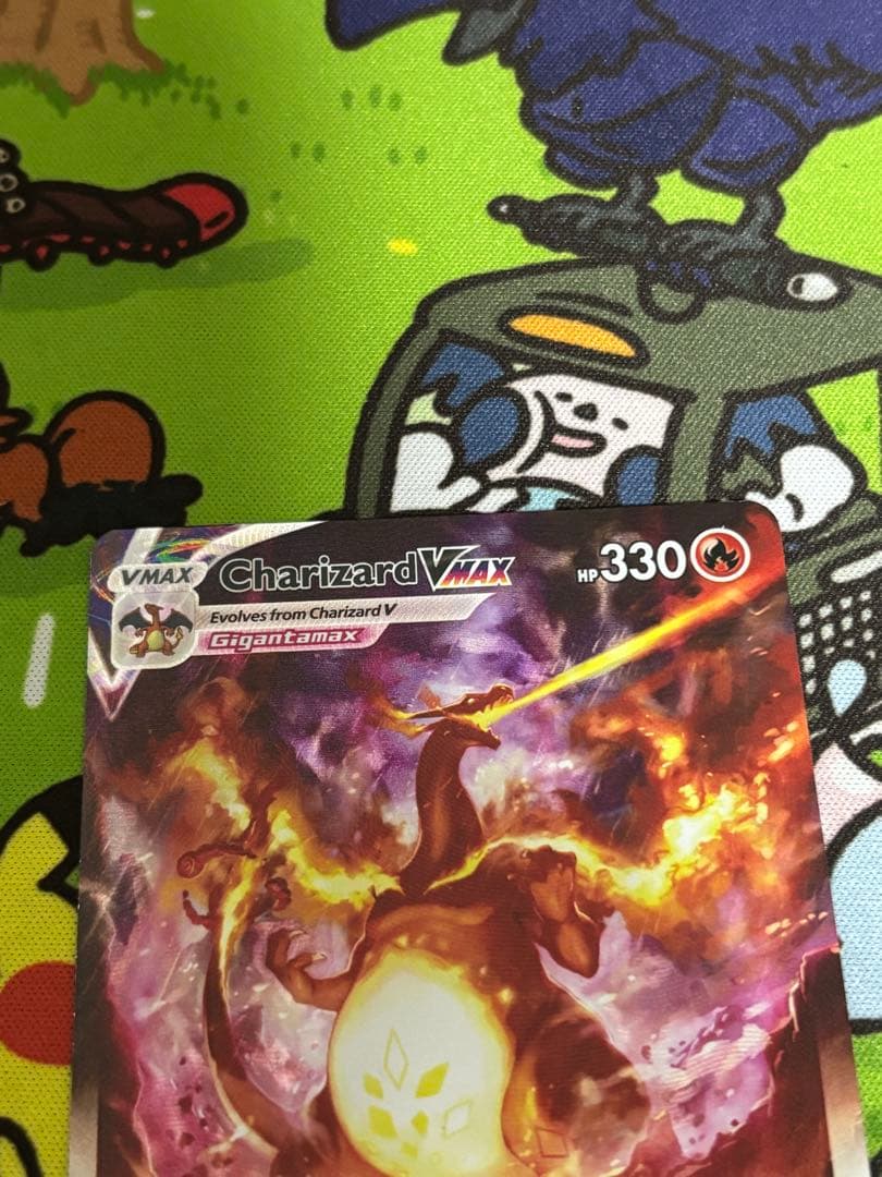 Charizard VMAX リザードン VMAX 海外プロモ