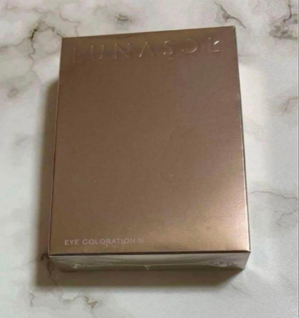 新品　LUNASOL アイカラーコレクションN EX14