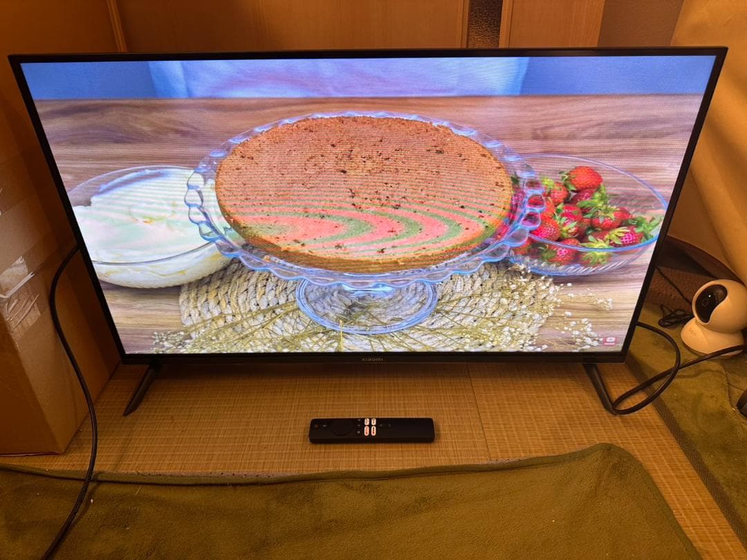 未使用に近い！Xiaomi　 TV A Pro 32型 チューナーレス テレビ