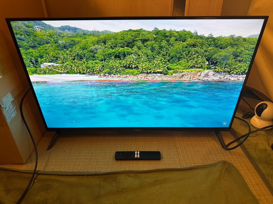 未使用に近い！Xiaomi　 TV A Pro 32型 チューナーレス テレビ