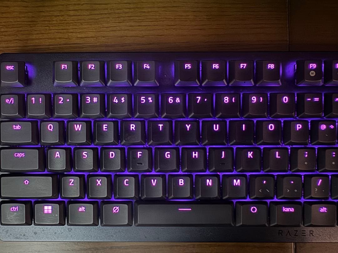 【美品】Razer DeathStalker V2 Pro 日本語配列