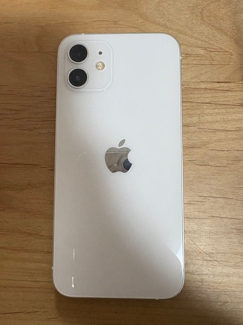 Apple iPhone 12 ホワイト 箱無し
