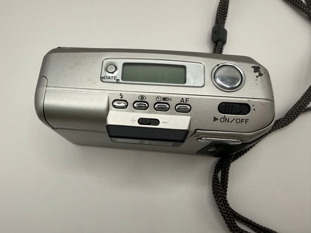 PENTAX ESPIO120Mi ペンタックスフィルムカメラ　ケースネーム入り