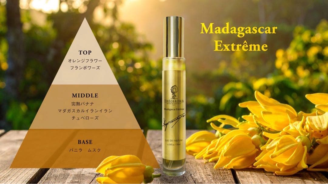 マダガスカルエクストリーム　Madagascar Extrême　10ml