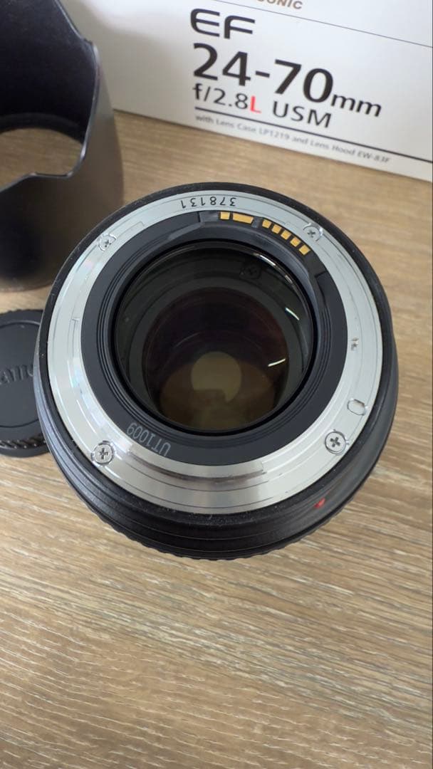Canon EF 24-70mm f/2.8L USM ズームレンズ