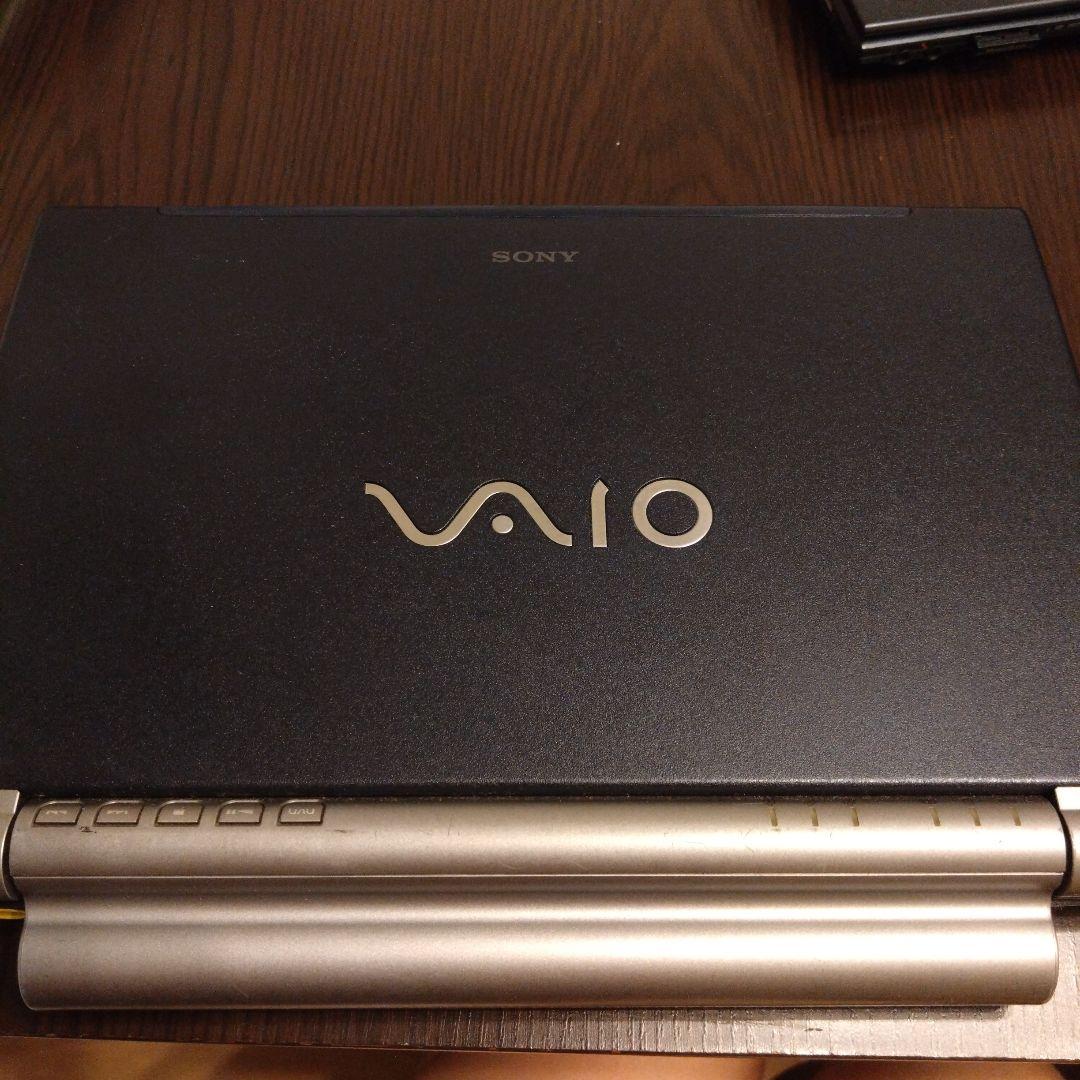SONY VAIO ノートPC ブラック　ジャンク