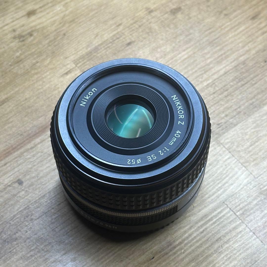 【美品】NIKKOR Z 40mm F2 SE ＋プロテクター＋レンズフード