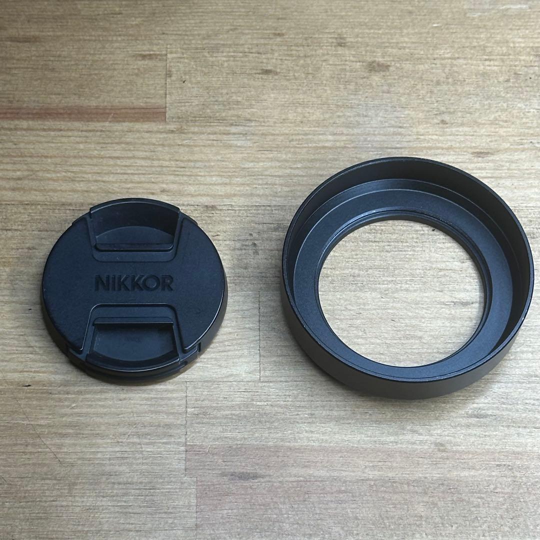 【美品】NIKKOR Z 40mm F2 SE ＋プロテクター＋レンズフード