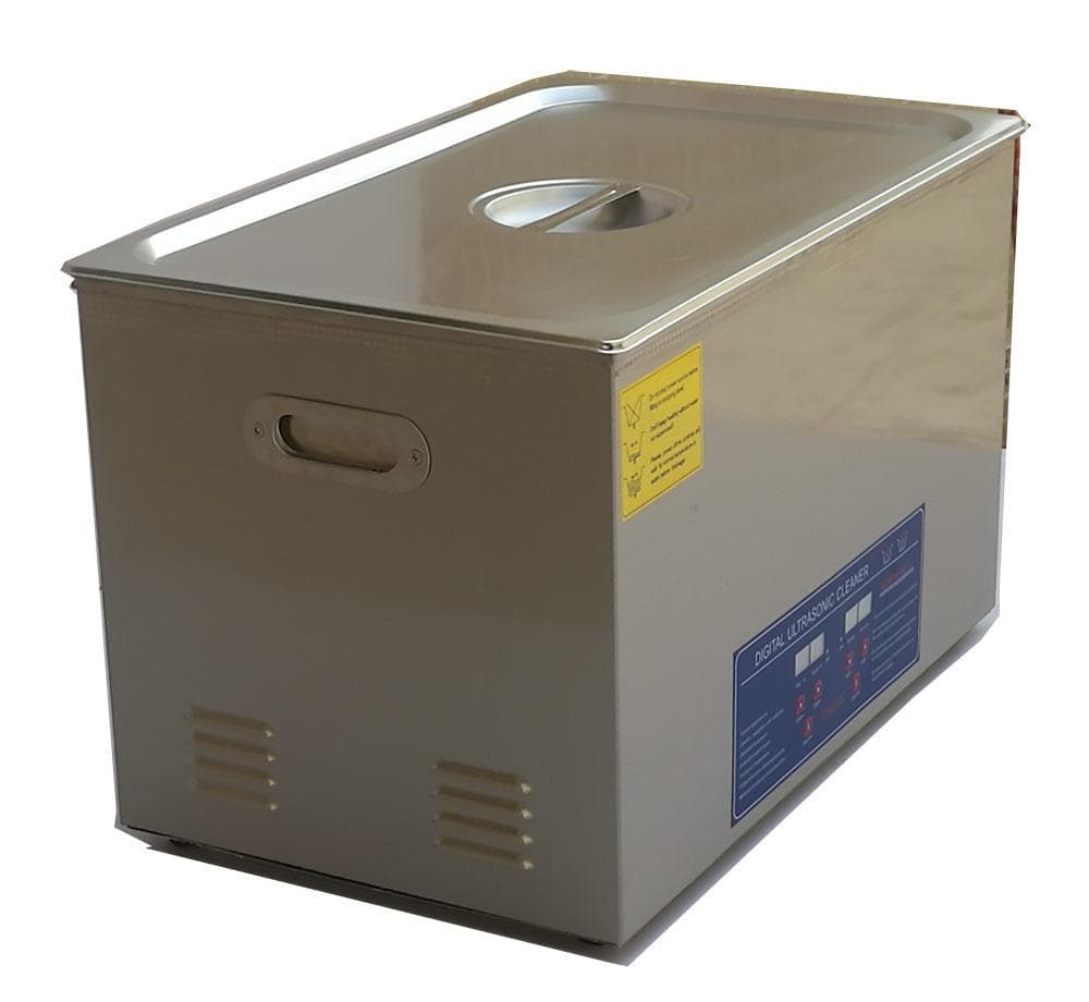 超音波洗浄器 30L デジタル ヒーター/タイマー付き 業務用クリーナー洗浄機