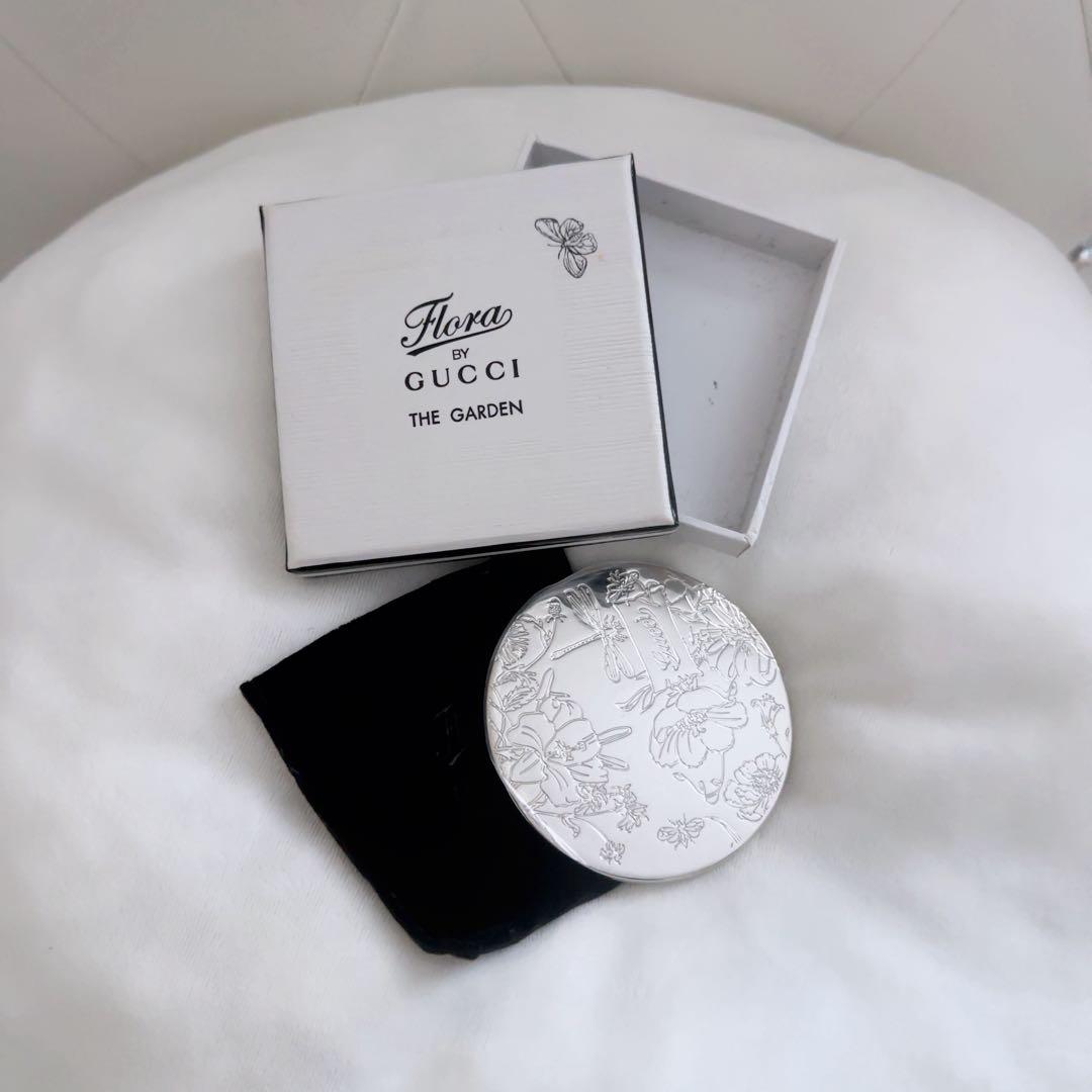 Flora BY GUCCI THE GARDENノベルティ　ミラー