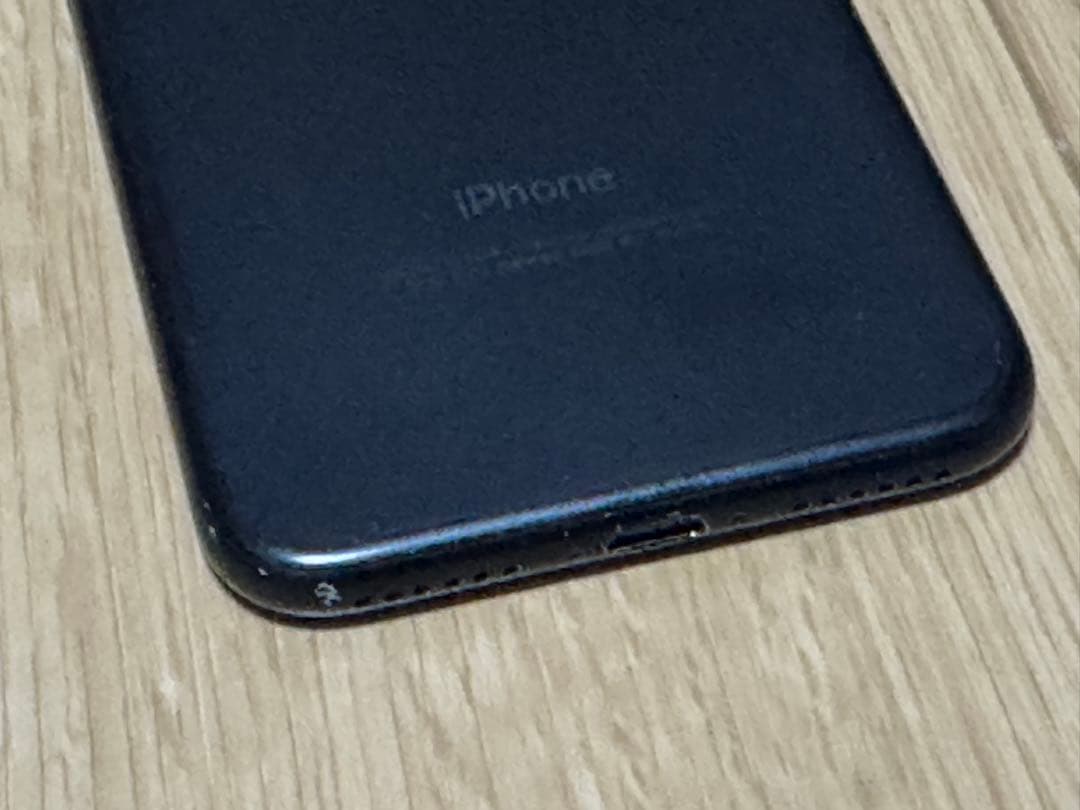 iPhone スマートフォン本体のみ iPhone 7 128GB ブラック