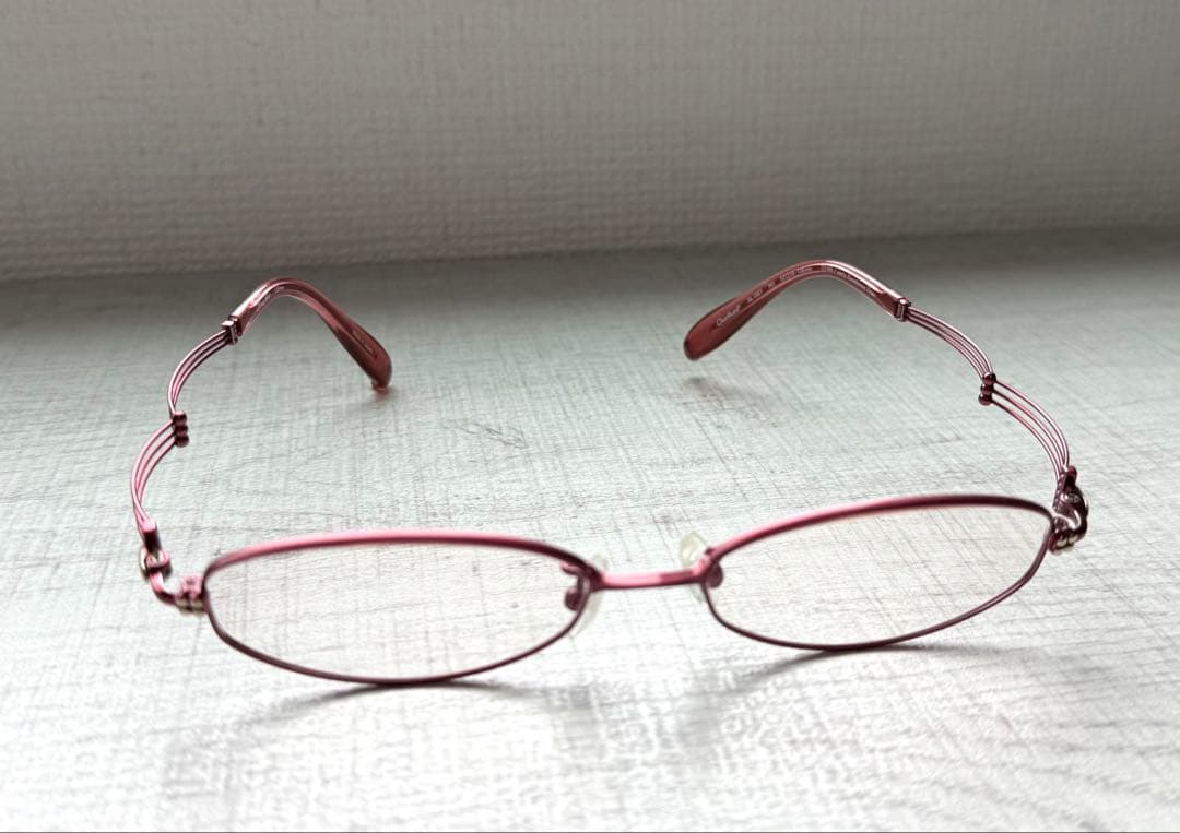 ★charmant シャルマン ラインアート XL1007 度入メガネ