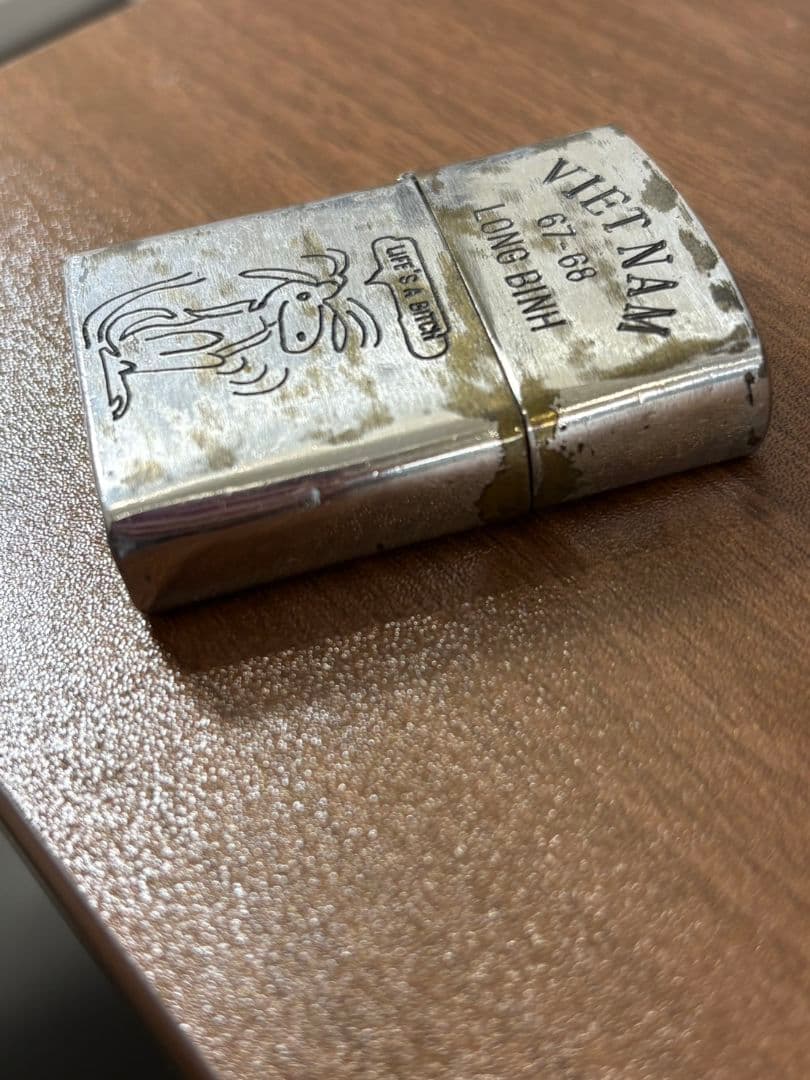 Zippo ライター ベトナム戦争 67-68