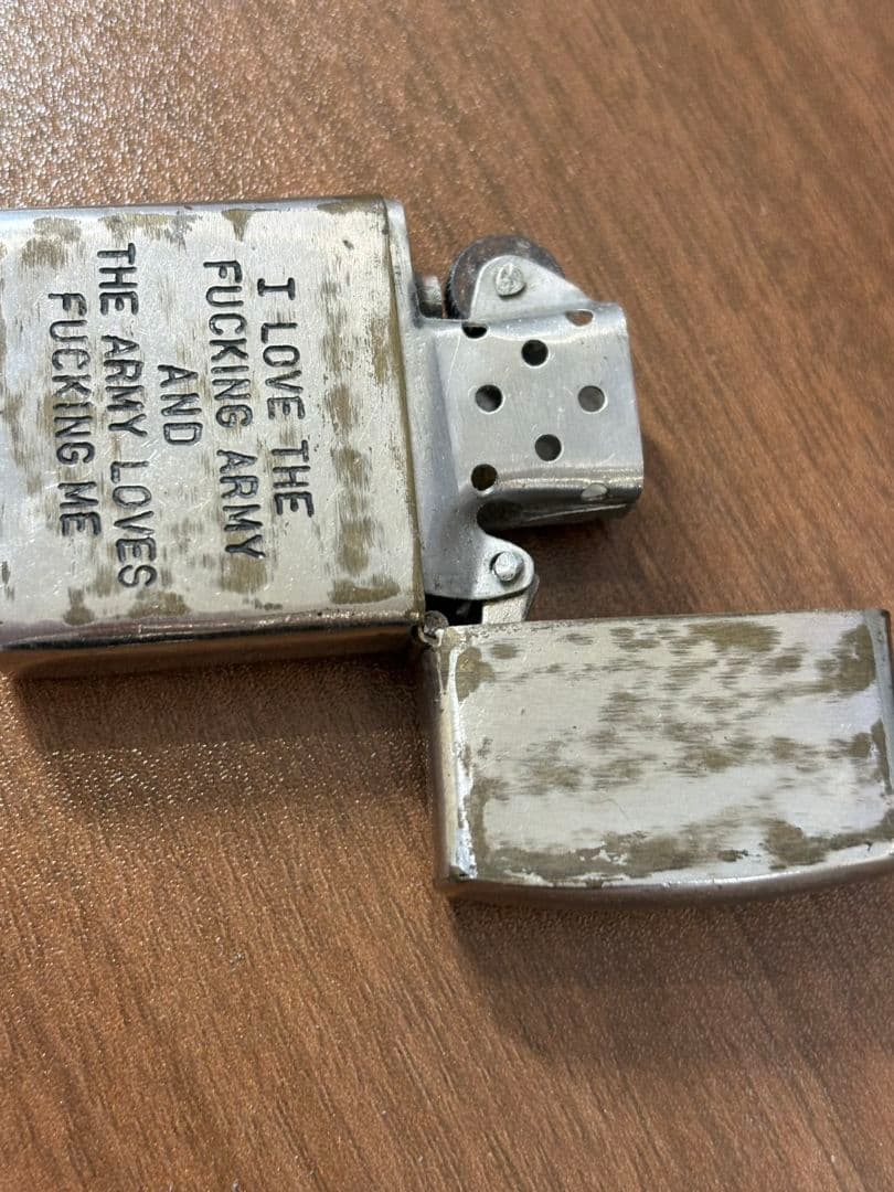 Zippo ライター ベトナム戦争 67-68