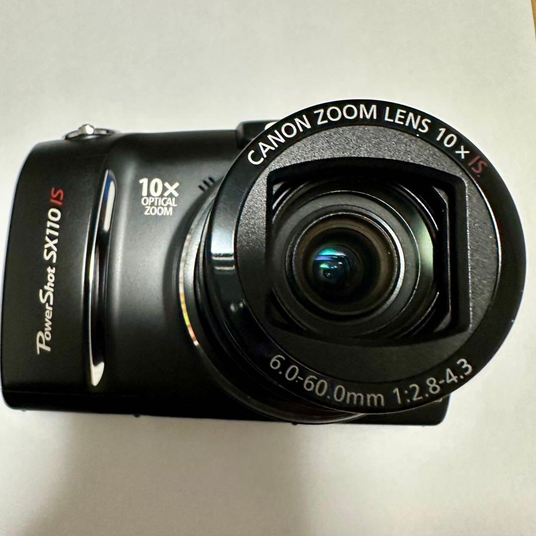 Canon PowerShot SX110 IS コンパクトデジタルカメラ