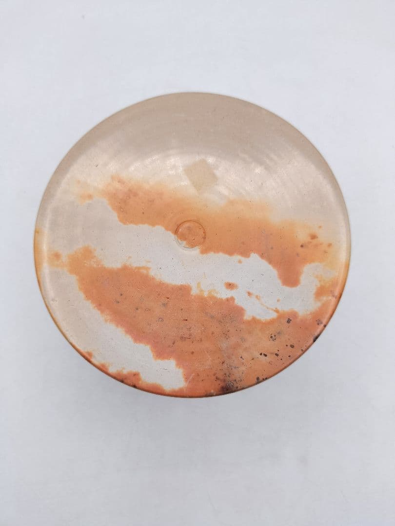 d075 【新品・未使用】火入 雲火 那波鳳翔 木箱 茶道具