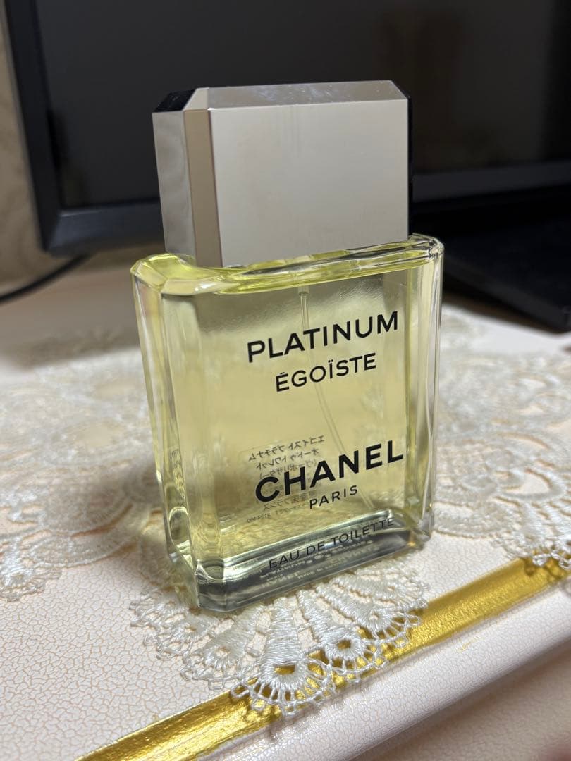 CHANEL PLATINUM EGOIST 香水