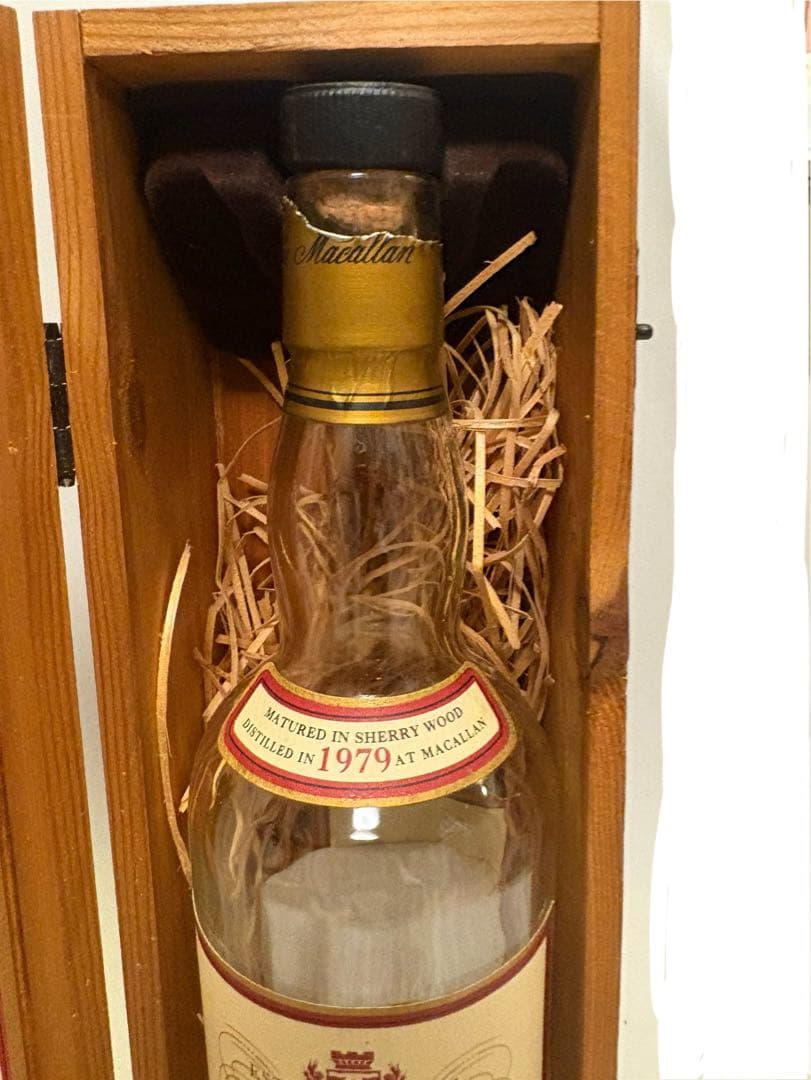 The Macallan Gran Reserva 18年 1979 空ボトル