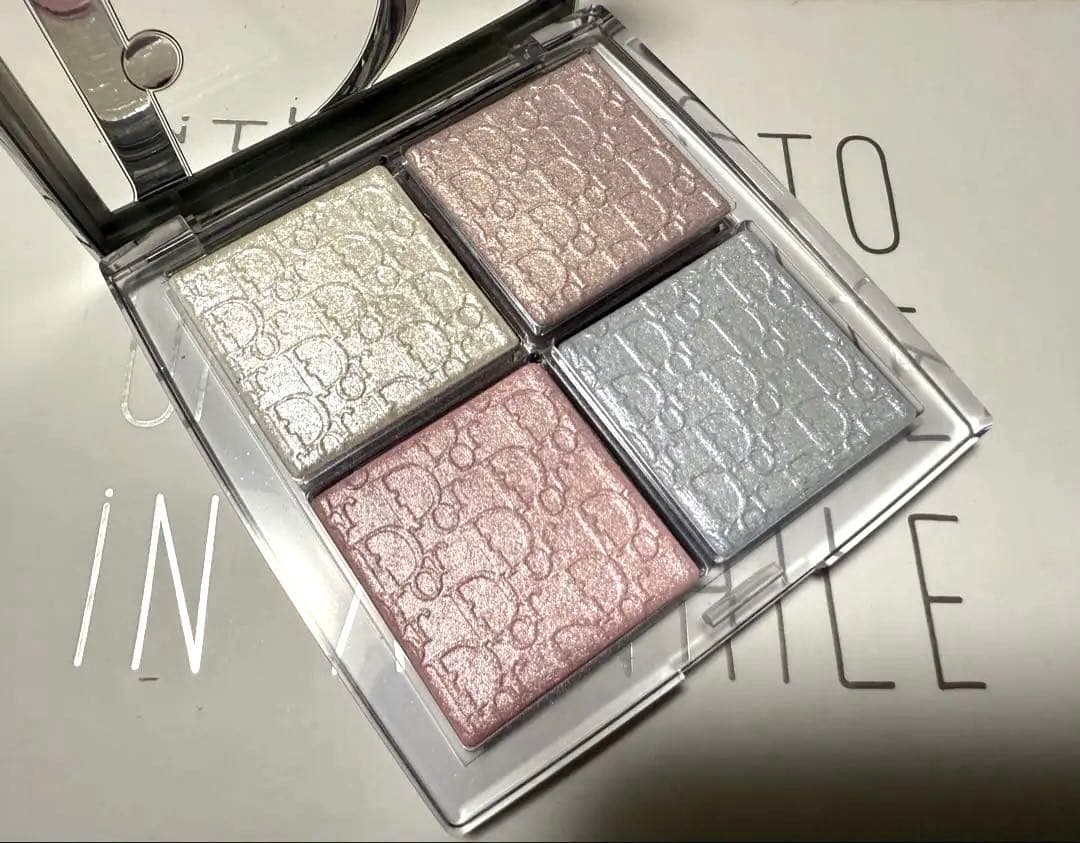 Dior バックステージ グロウ マキシマイザー パレット002 新品未使用