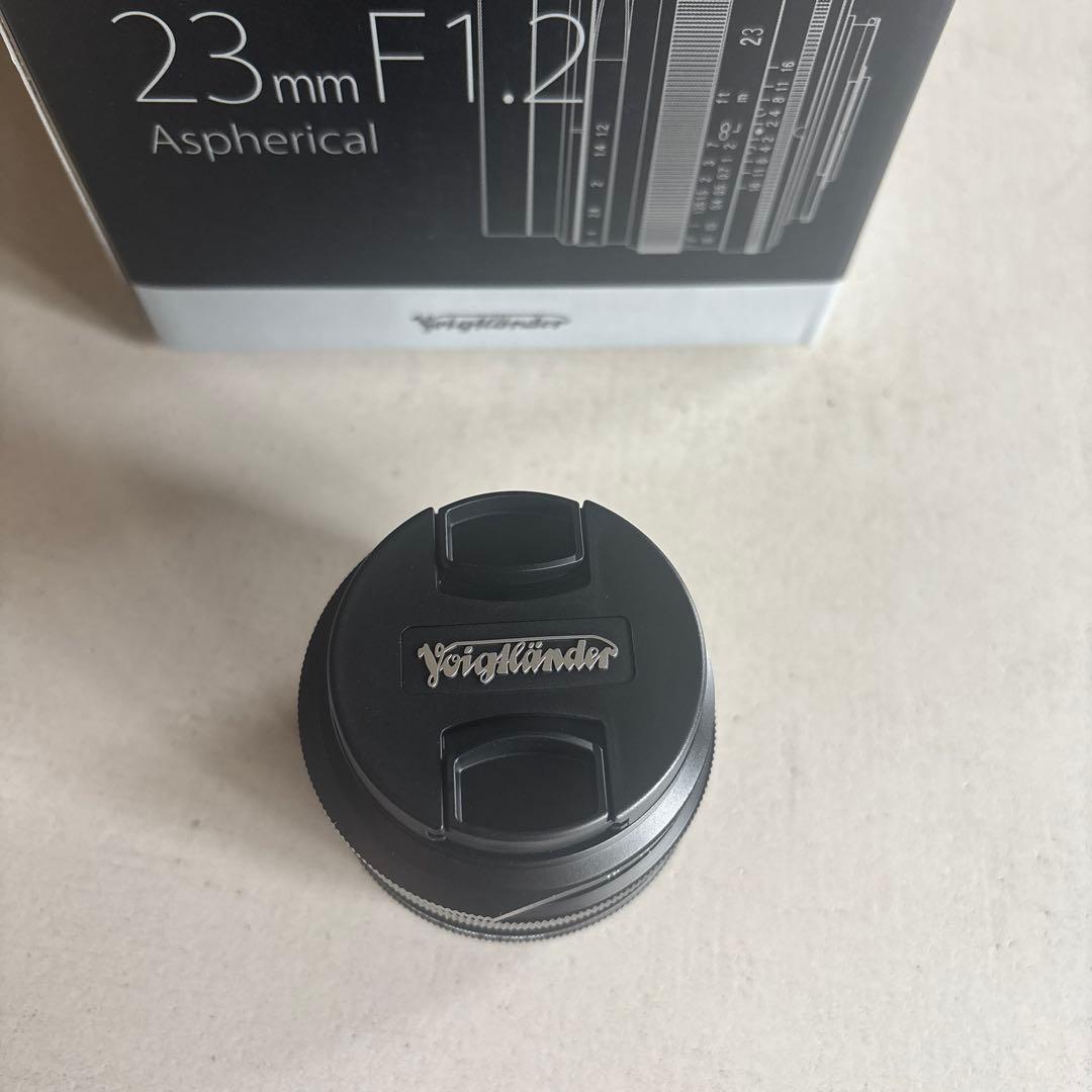 Voigtlander Nokton 23mm F2 レンズ　Xマウント美品