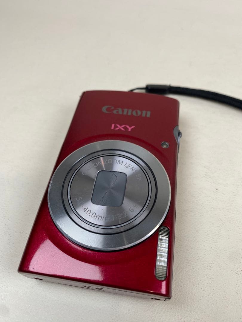 Canon IXY 120 レッド