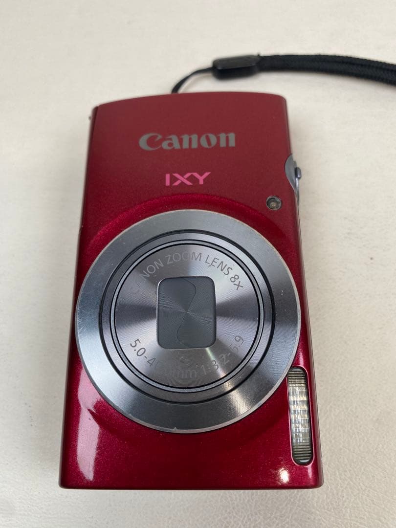 Canon IXY 120 レッド