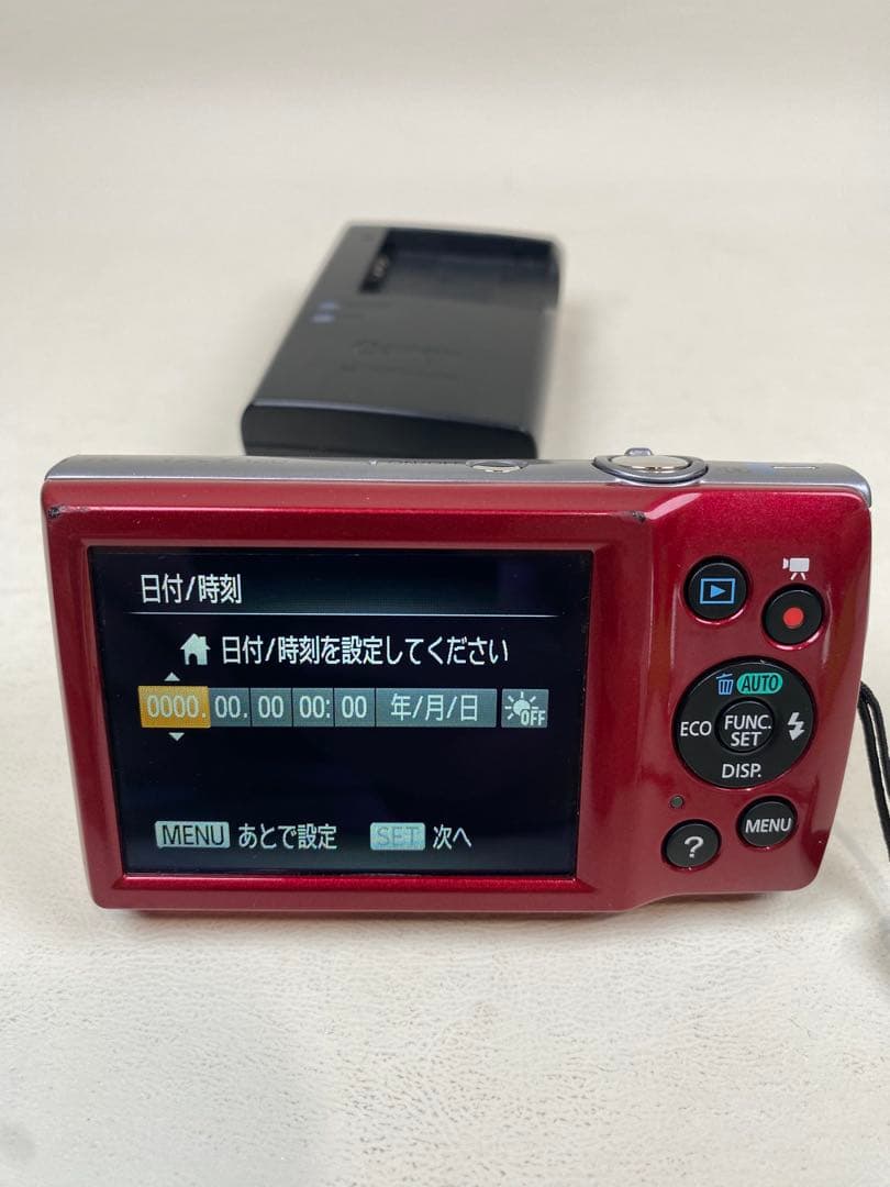 Canon IXY 120 レッド