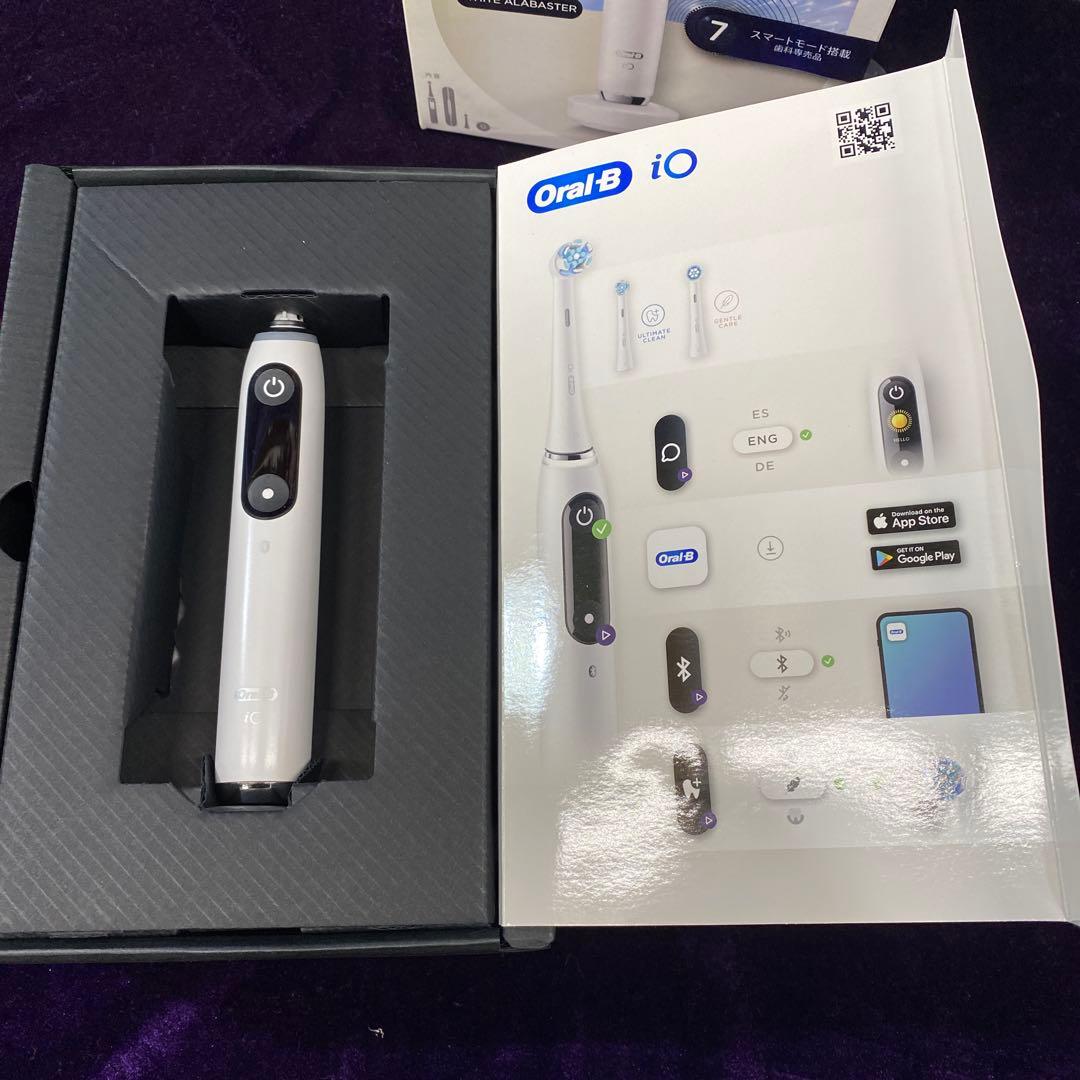 新品未使用品Oral-B iO Series 9 電動歯ブラシ 本体 ホワイト