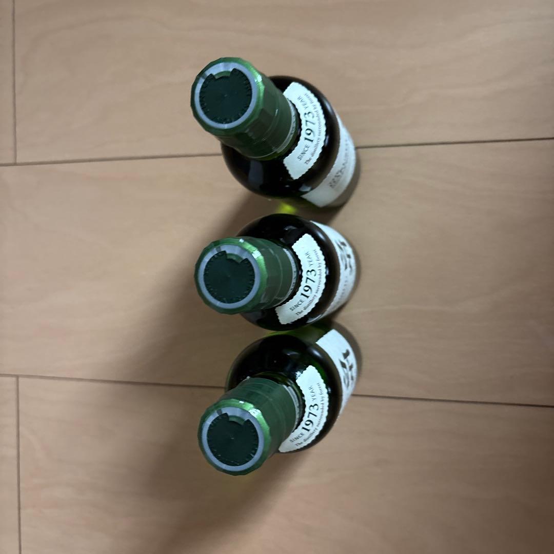 白州　ミニボトル180ml 3本セット