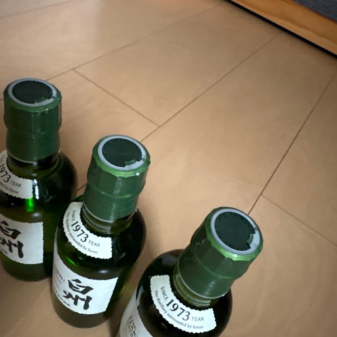 白州　ミニボトル180ml 3本セット