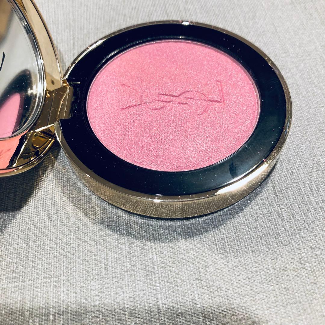 イヴサンローラン メイクミーブラッシュ パウダー 10 スターダストラブ 美品