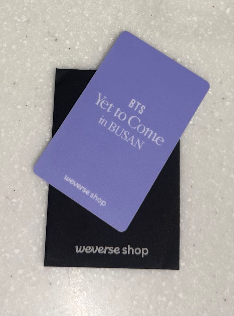 BTS Yet To Come in BUSANラキドロ　SUGA ユンギ