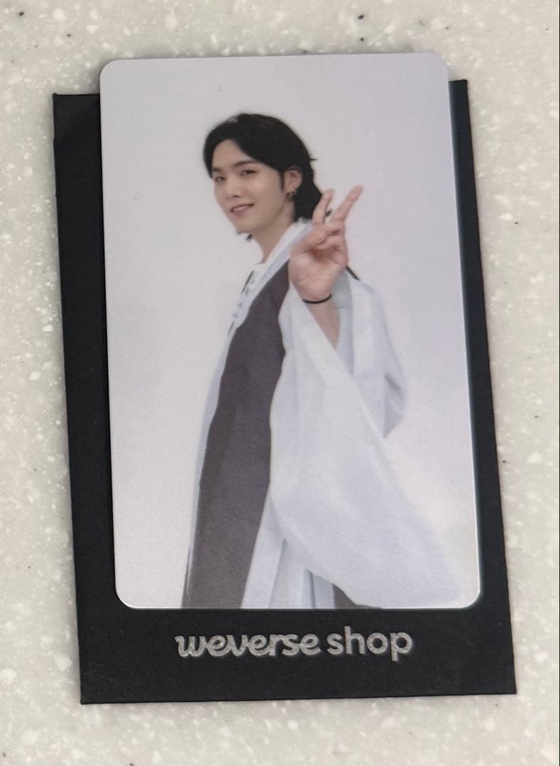 BTS Yet To Come in BUSANラキドロ　SUGA ユンギ
