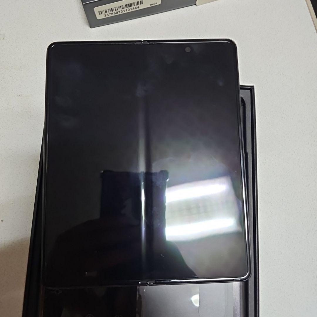 最終価格！Galaxy Z Fold 3 5G ブラック 本体