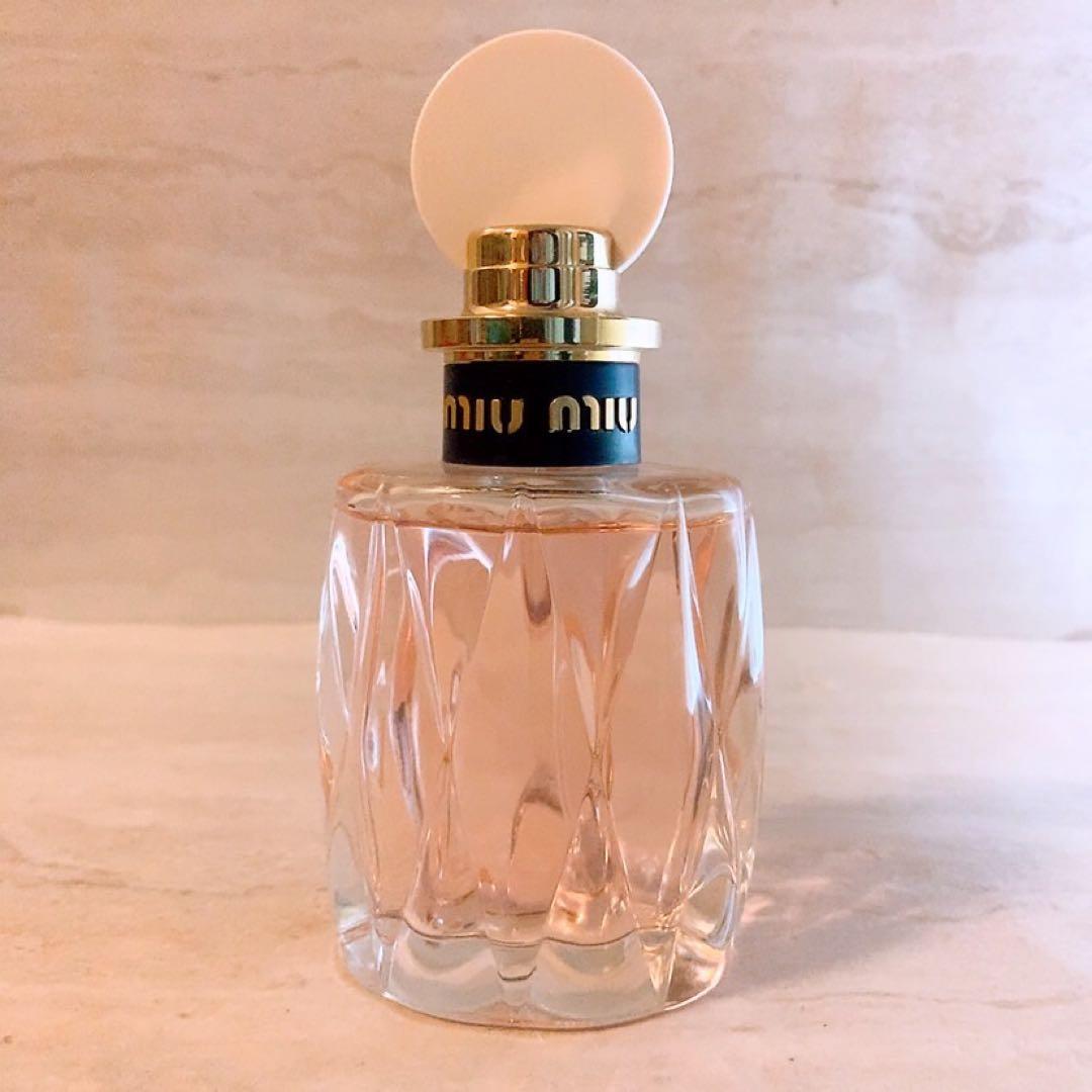 ☆残量多☆miumiu ローロゼオードトワレ 100ml　ミュウミュウ