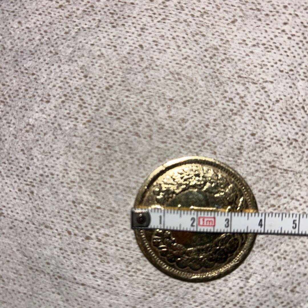1 一圓銀貨 コレクション通貨 一圓銀貨　明治38年