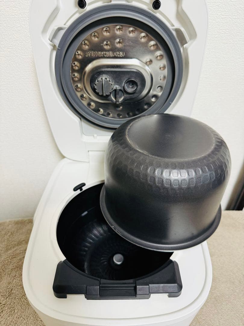 2022年-TOSHIBA 圧力IHジャー炊飯器 3.5合 RC-6PXR