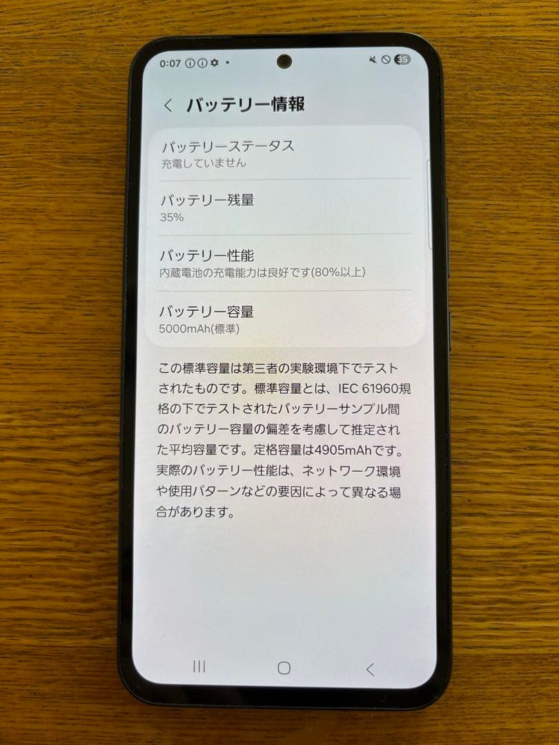 中古Samsung SC-53D docomo スマートフォン