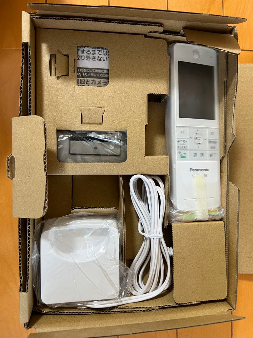 新品　Panasonic VL-SWE710KF ワイヤレスモニターインターホン