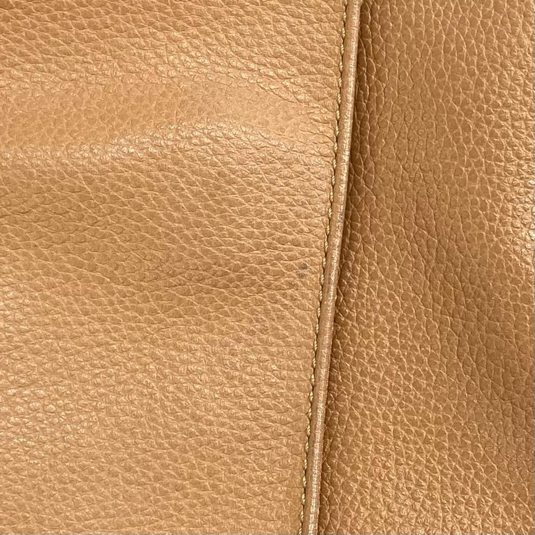 Longchamp ロンシャン　トラベルバッグ　キャメル