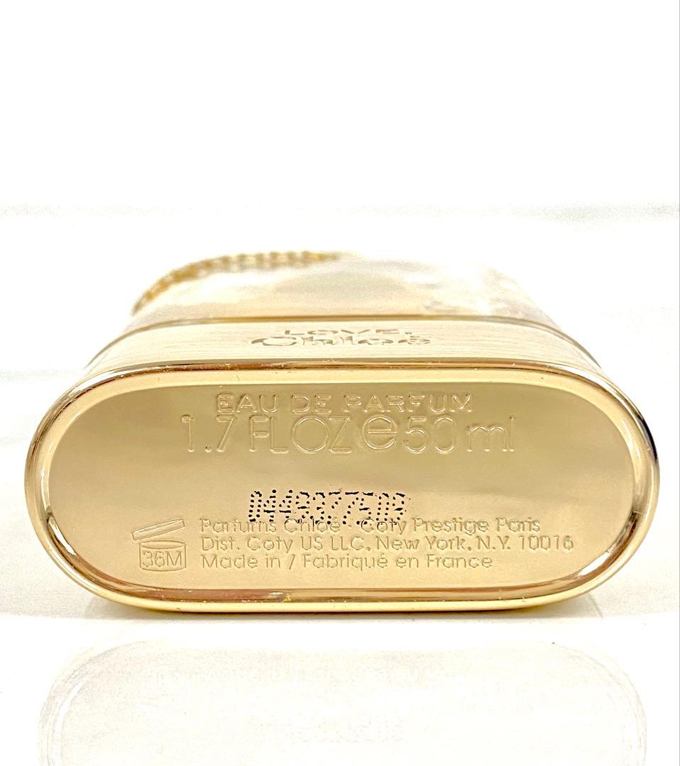 ＋【残量9割】chloe クロエ LOVE ラブ オードパルファム 50ml